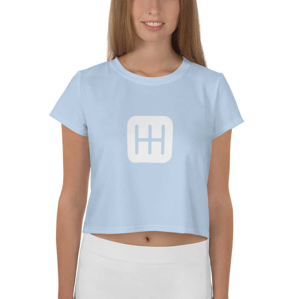 Shiftgate Laguna | Crop Tee