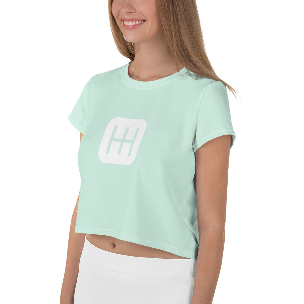Shiftgate | Women's Crop Tee | Miami
