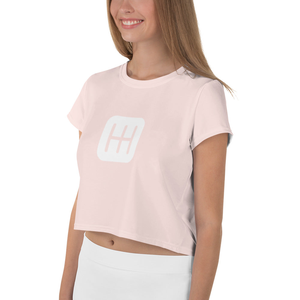 Shiftgate | Women's Crop Tee | EauRouge