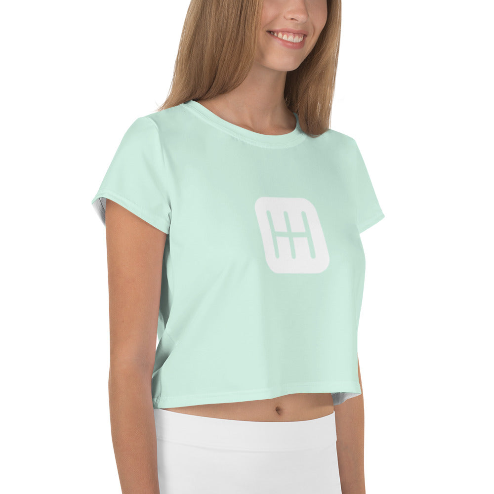 Shiftgate | Women's Crop Tee | Miami
