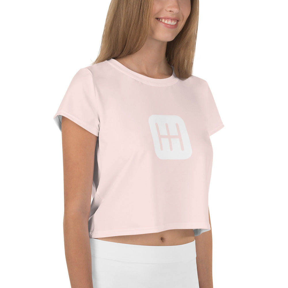 Shiftgate | Women's Crop Tee | EauRouge