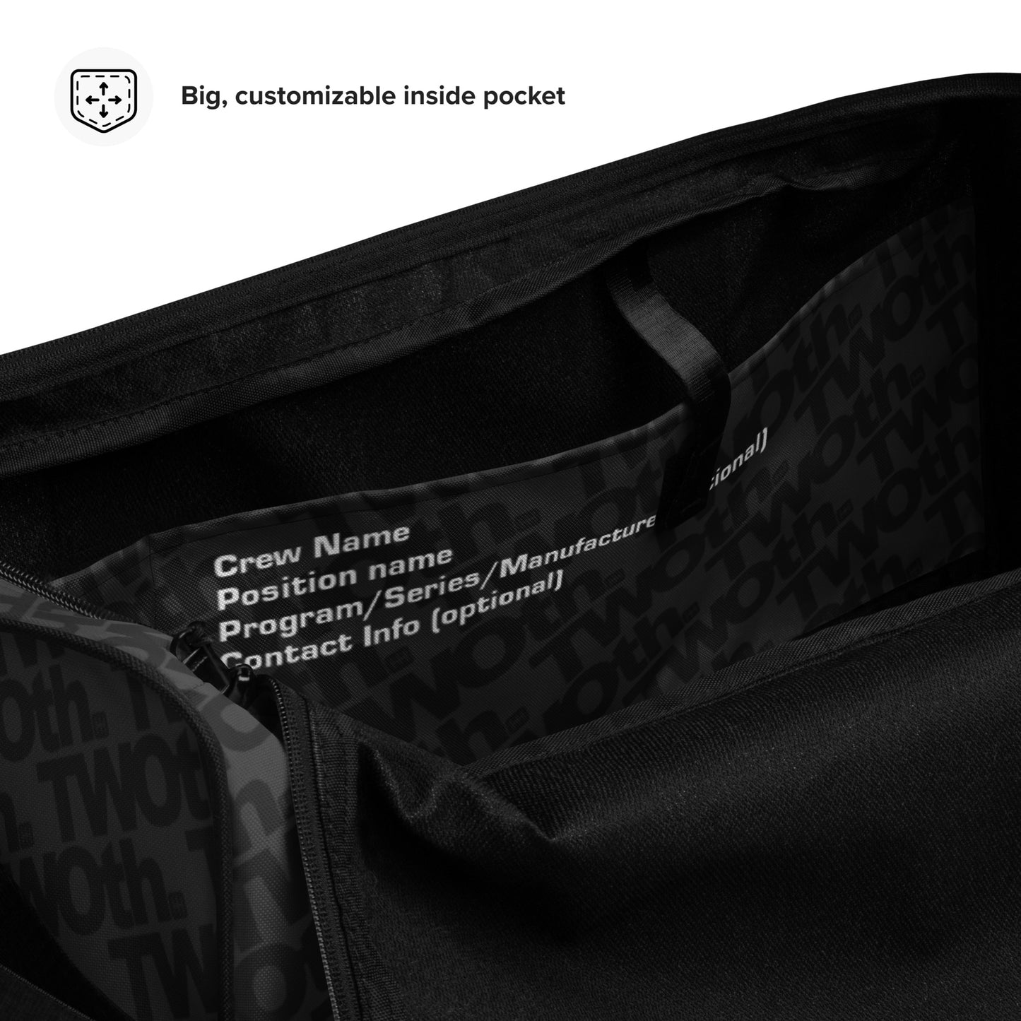2023 Team Crew | Custom TWOth Brickyard Duffle