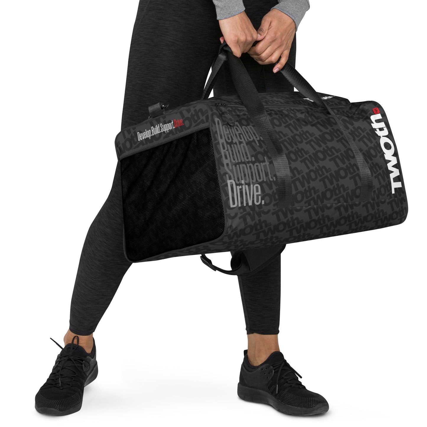 2023 Team Driver | Custom TWOth Brickyard Duffle