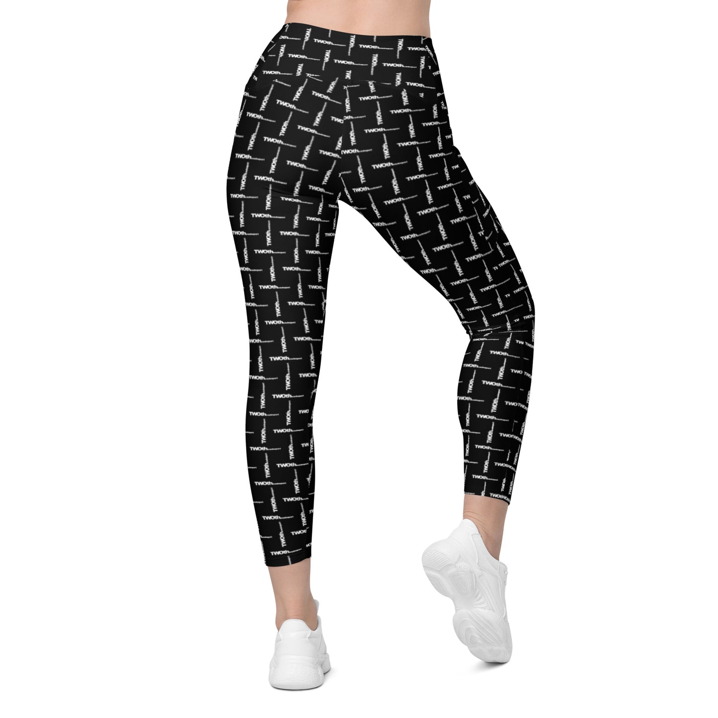 Designer Carbon | Leggings With Pockets