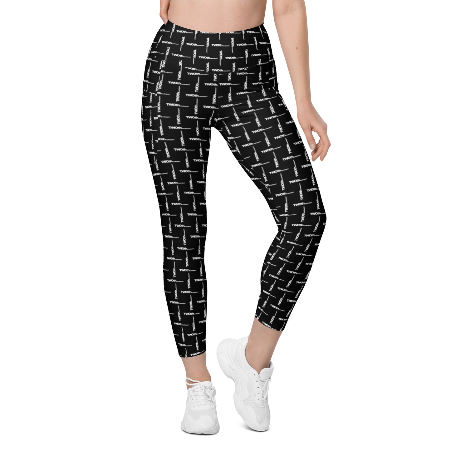 Designer Carbon | Leggings With Pockets