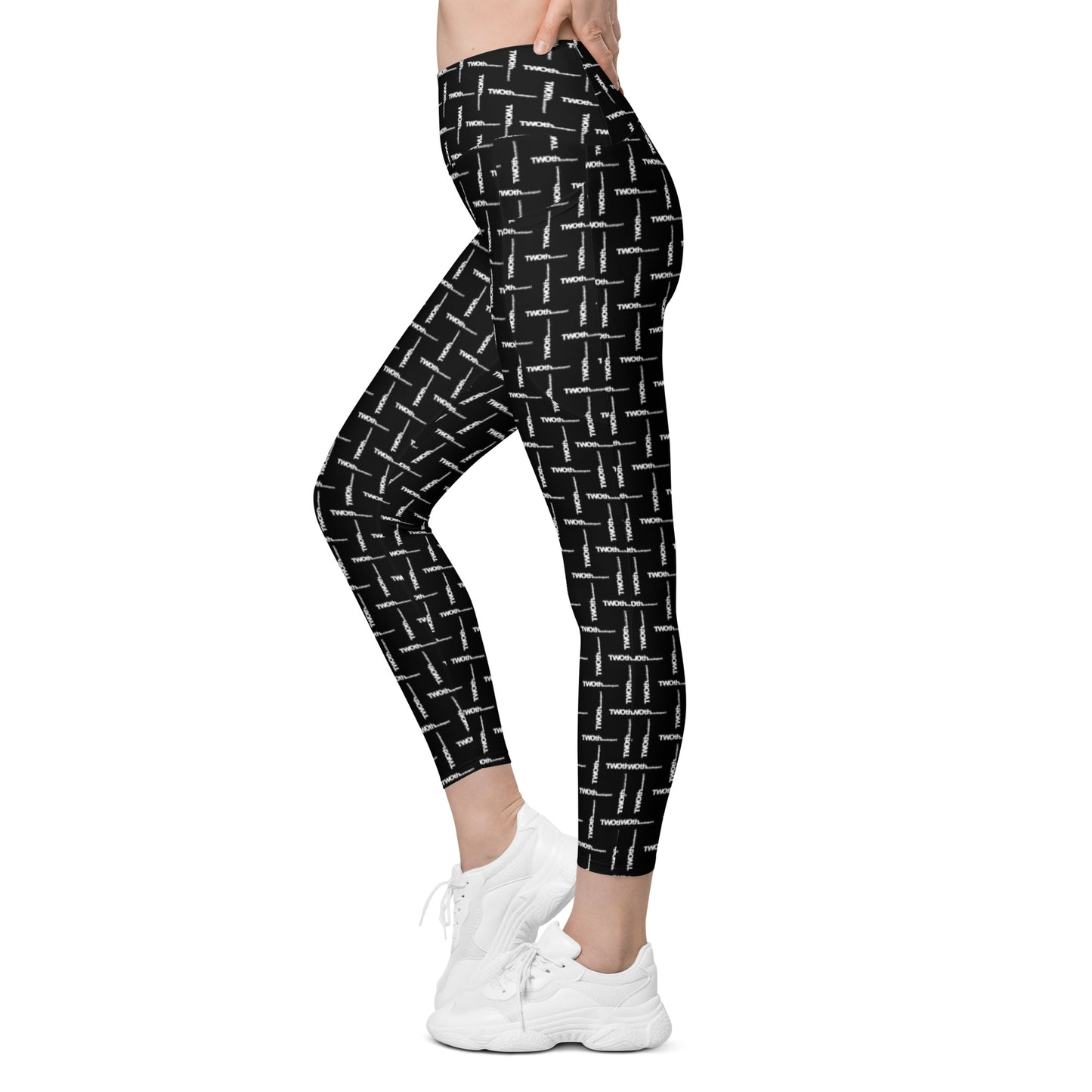 Designer Carbon | Leggings With Pockets