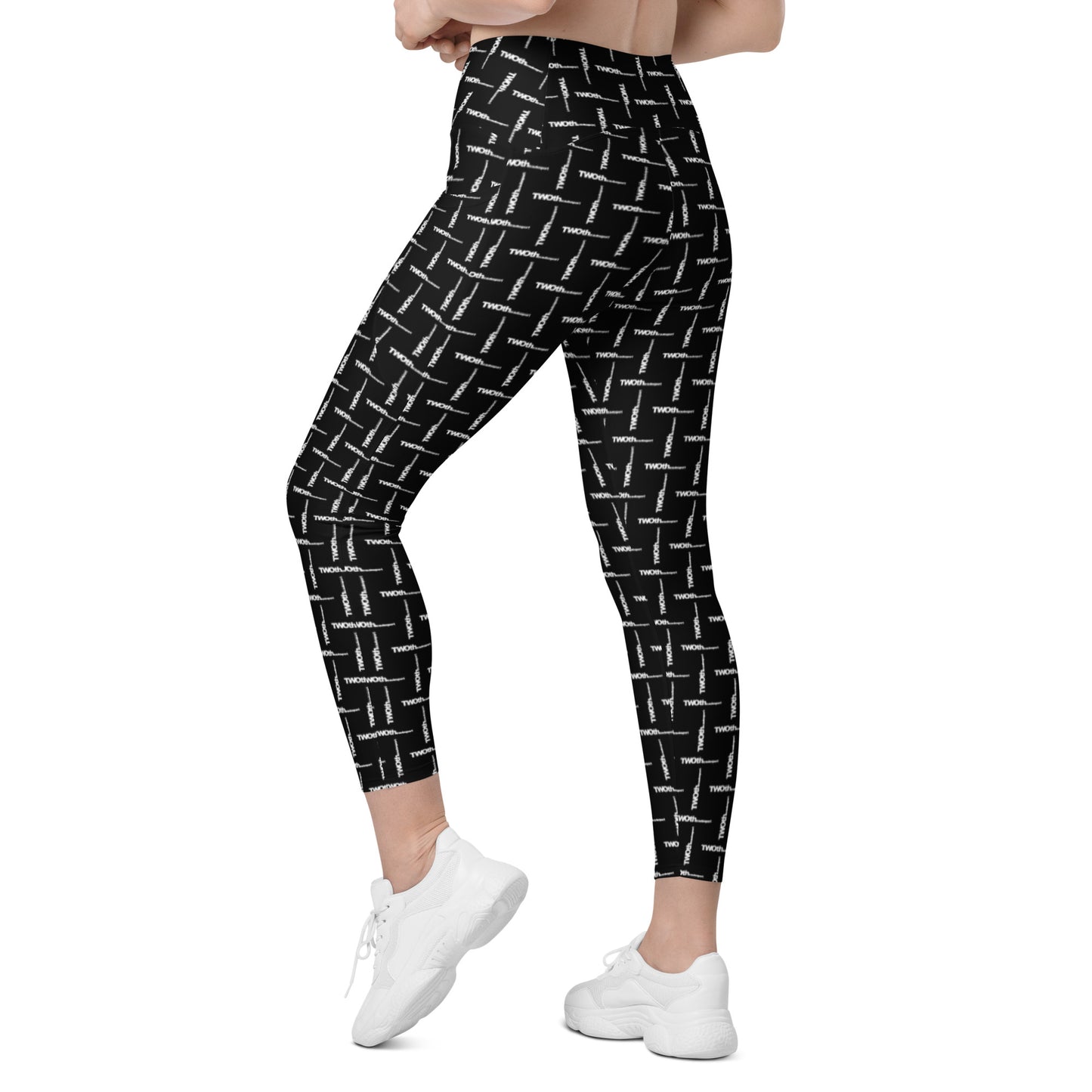 Designer Carbon | Leggings With Pockets