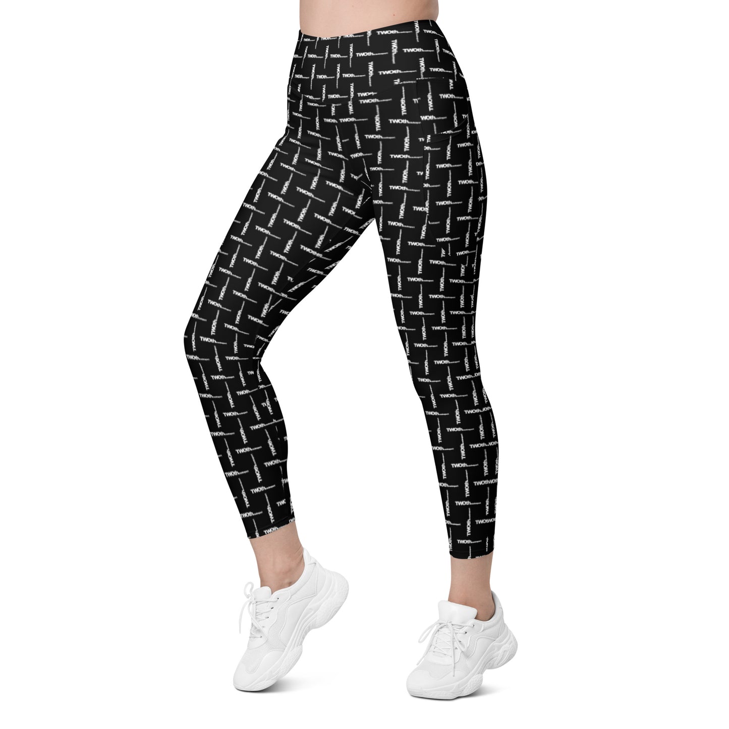 Designer Carbon | Leggings With Pockets