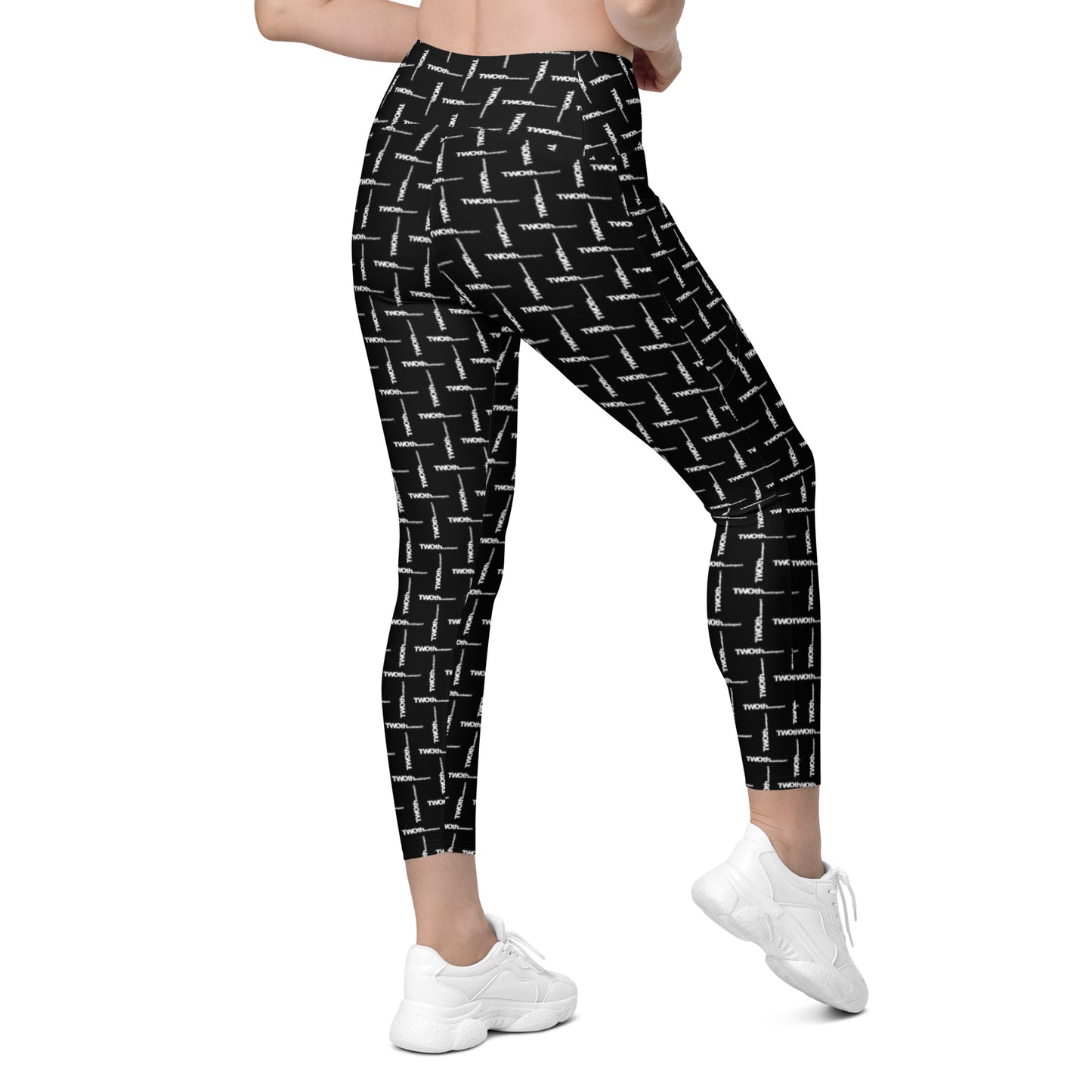 Designer Carbon | Leggings With Pockets