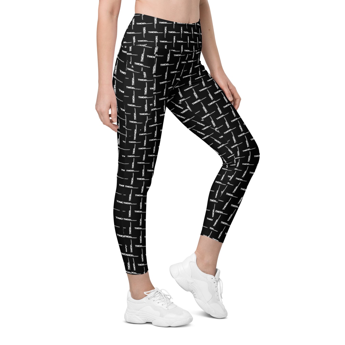 Designer Carbon | Leggings With Pockets