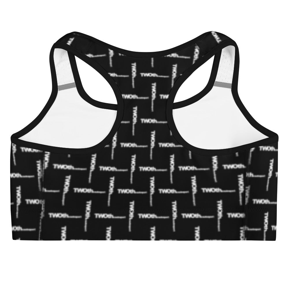Designer Carbon | Sports Bra