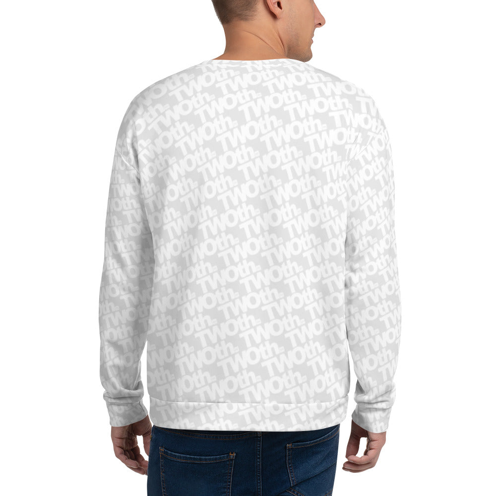 Brickyard Blanc | Crewneck Sweater
