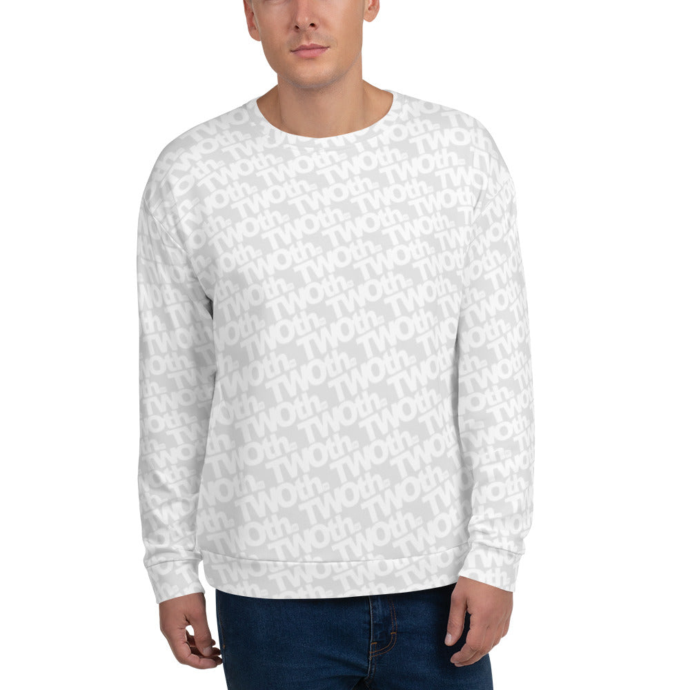 Brickyard Blanc | Crewneck Sweater
