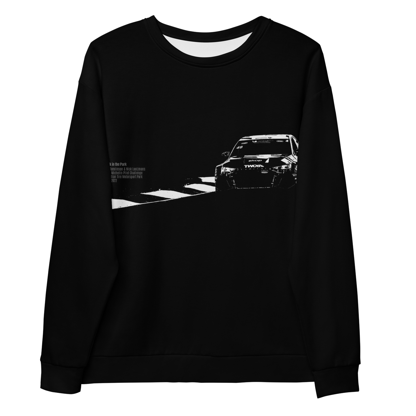 Walk in the Park IMPC48 | Grafik Crewneck Sweater