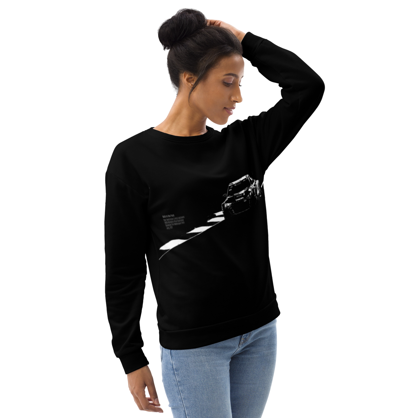 Walk in the Park IMPC48 | Grafik Crewneck Sweater