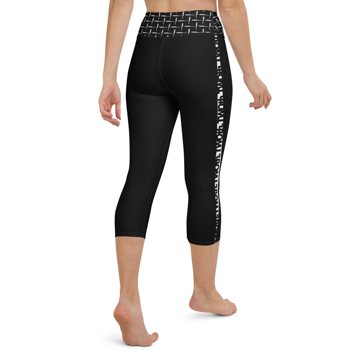 Racing Line | Yoga Capri Leggings