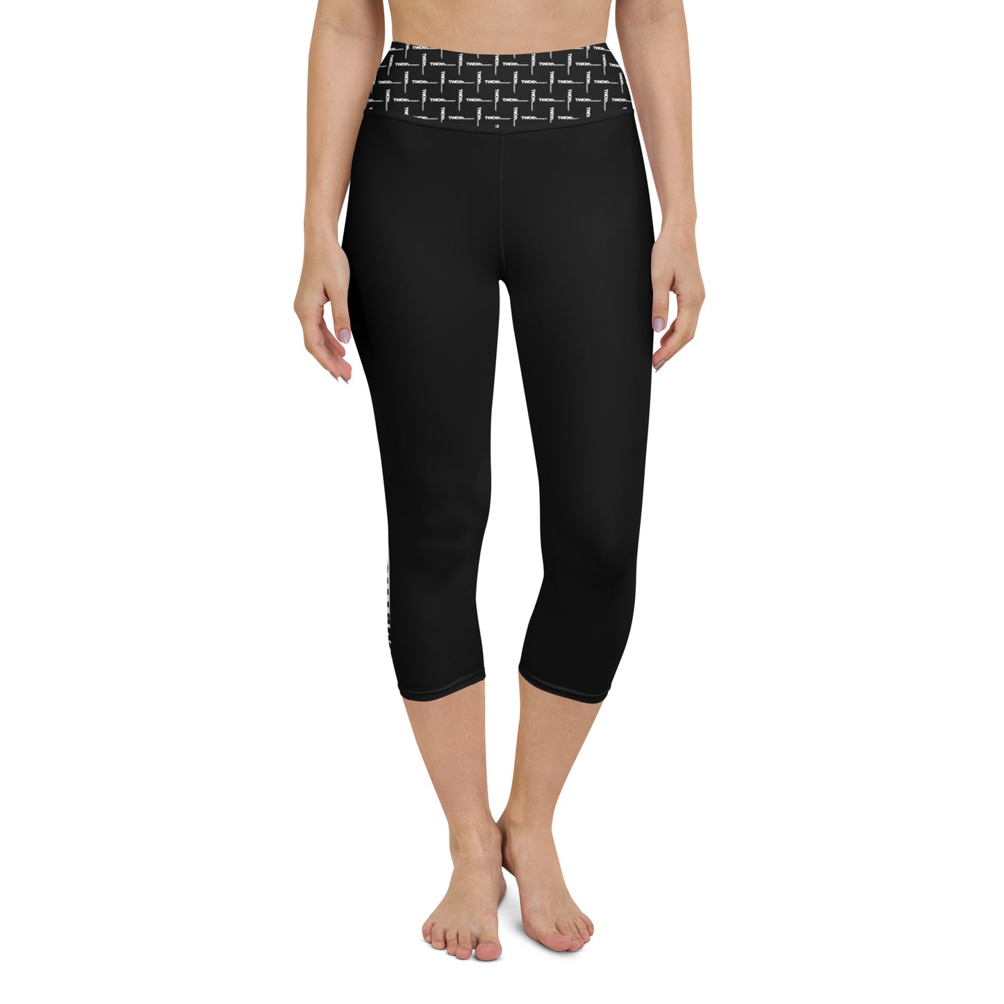 Racing Line | Yoga Capri Leggings
