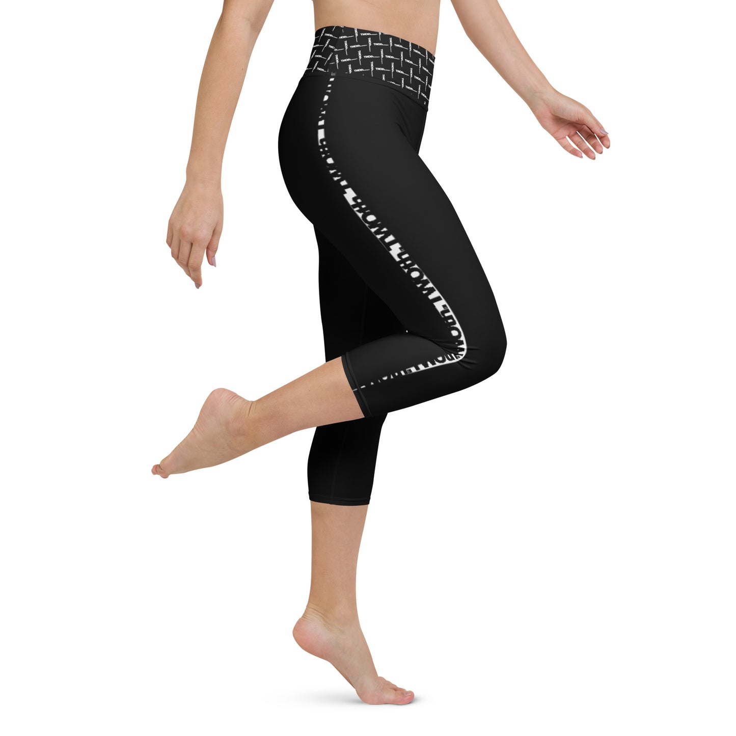 Racing Line | Yoga Capri Leggings