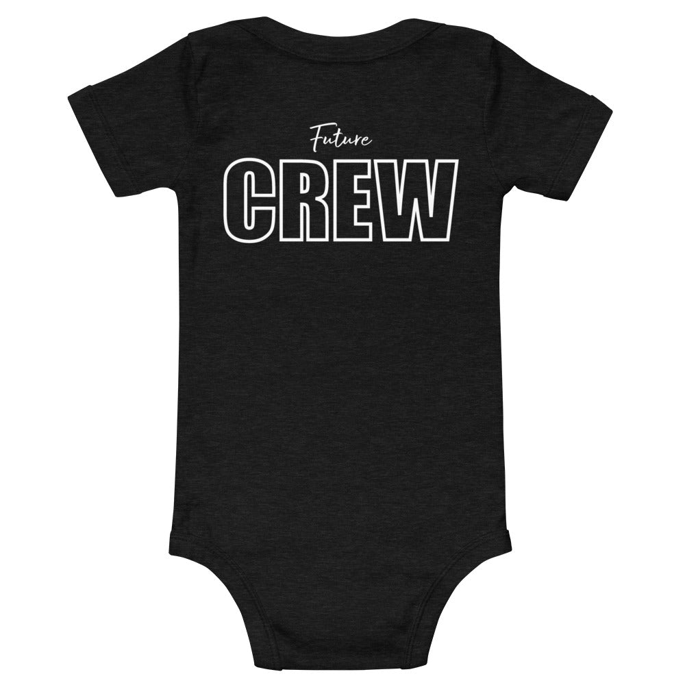 Designer Carbon | Future Crew | Baby OnePiece