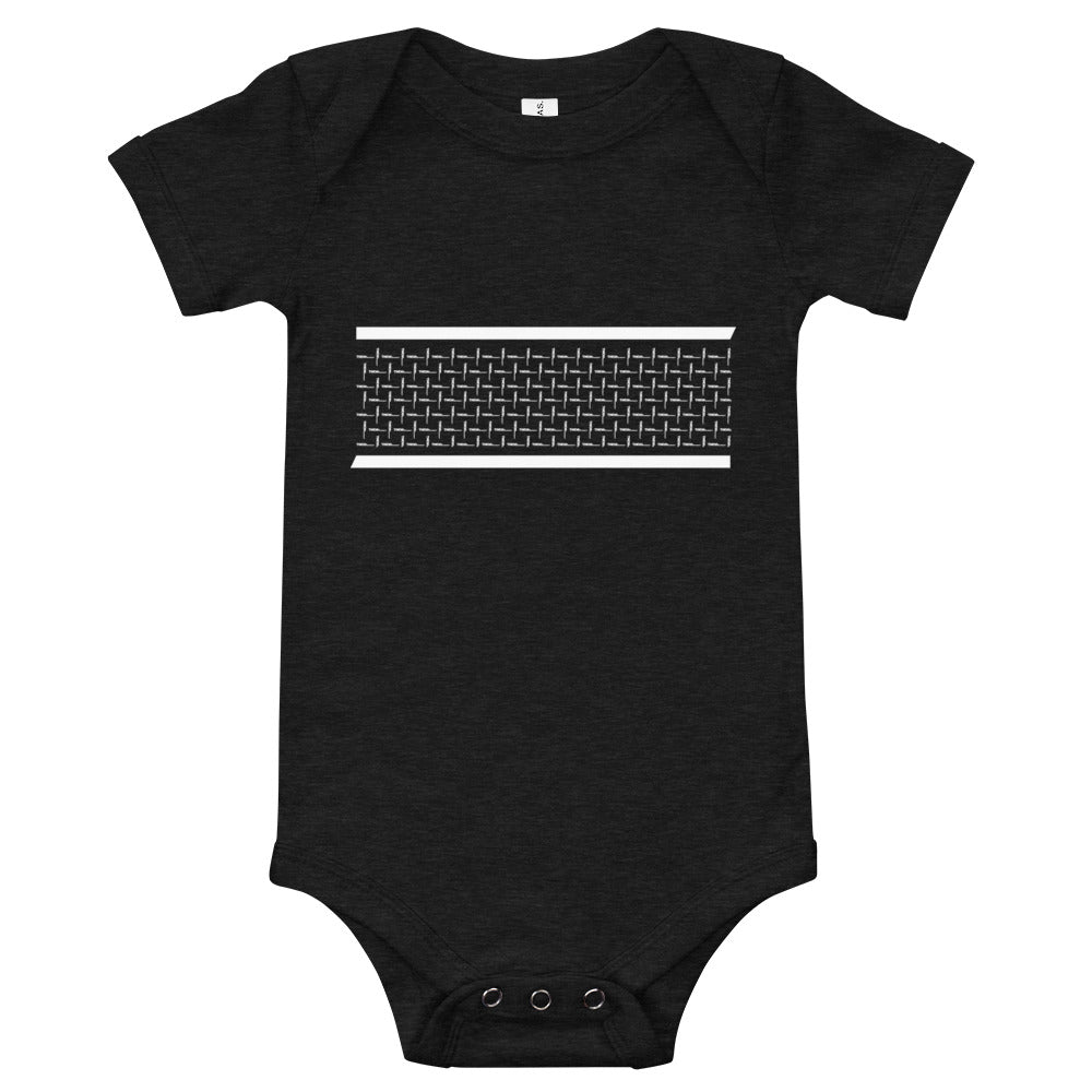Designer Carbon | Future Crew | Baby OnePiece