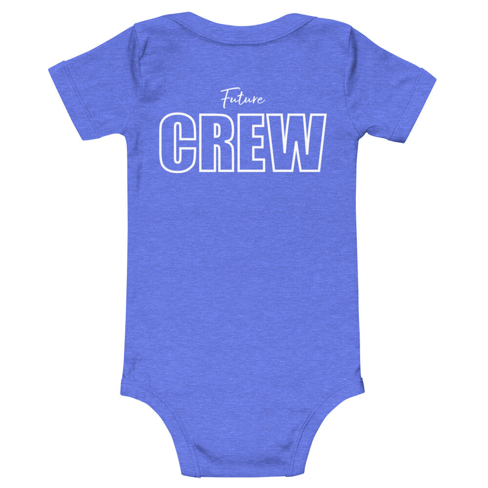 Designer Carbon | Future Crew | Baby OnePiece