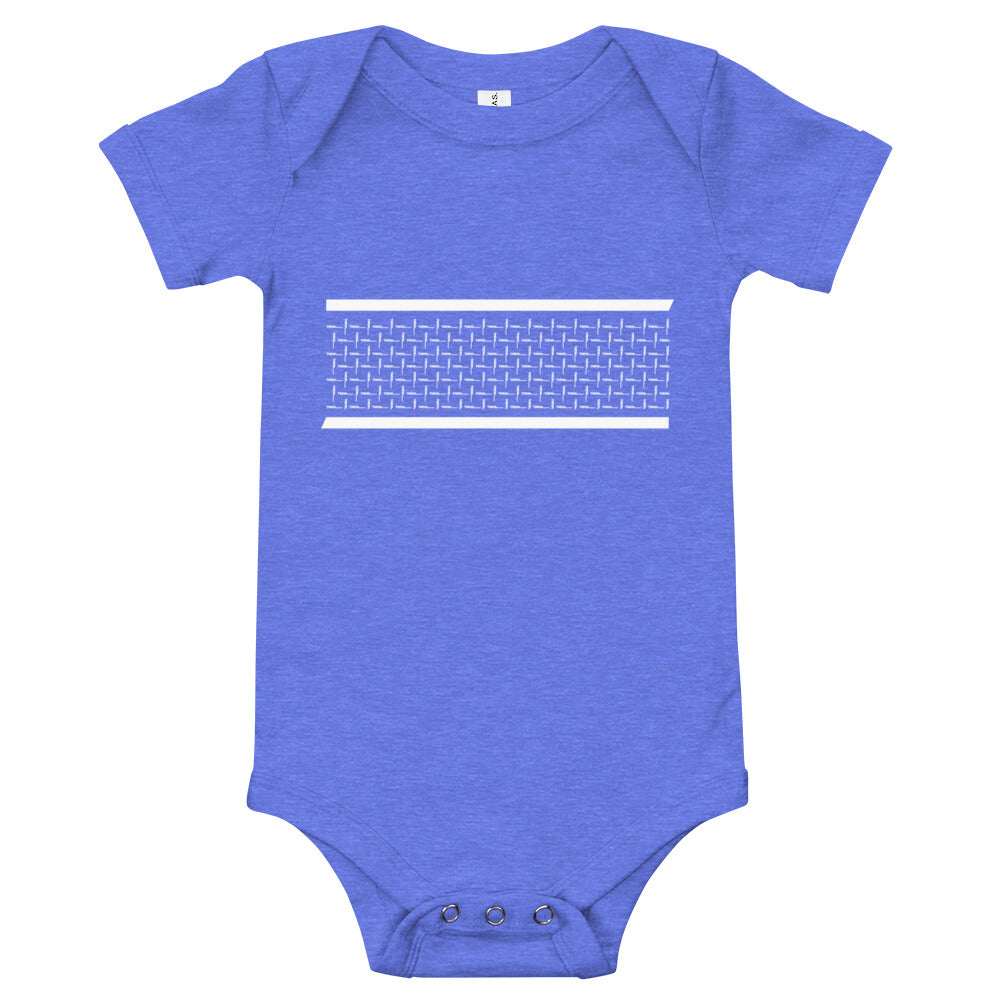 Designer Carbon | Future Crew | Baby OnePiece