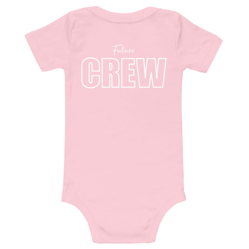 Designer Carbon | Future Crew | Baby OnePiece