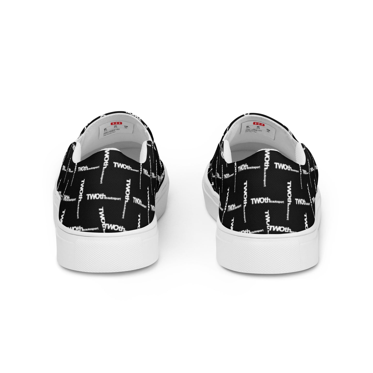 DesignerCarbon | Men’s Slip-on Canvas Shoes