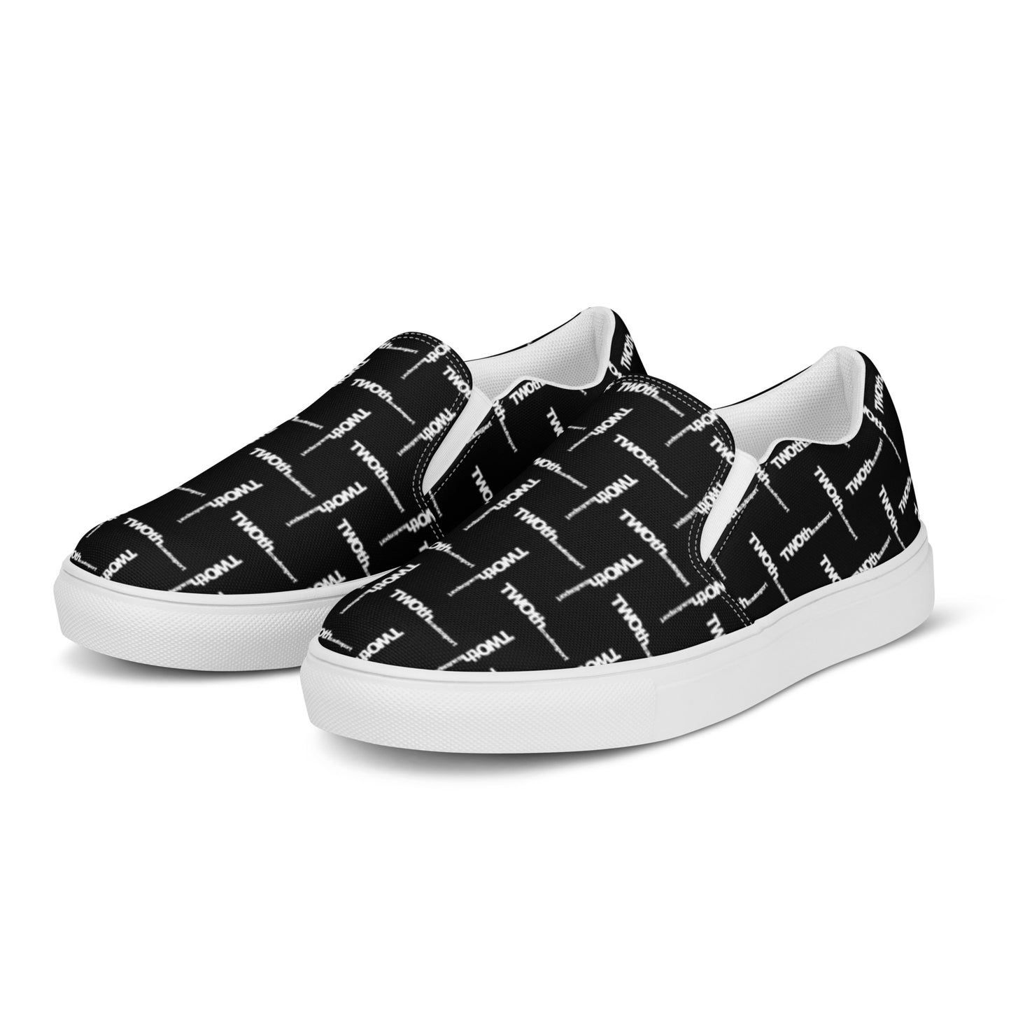 DesignerCarbon | Men’s Slip-on Canvas Shoes