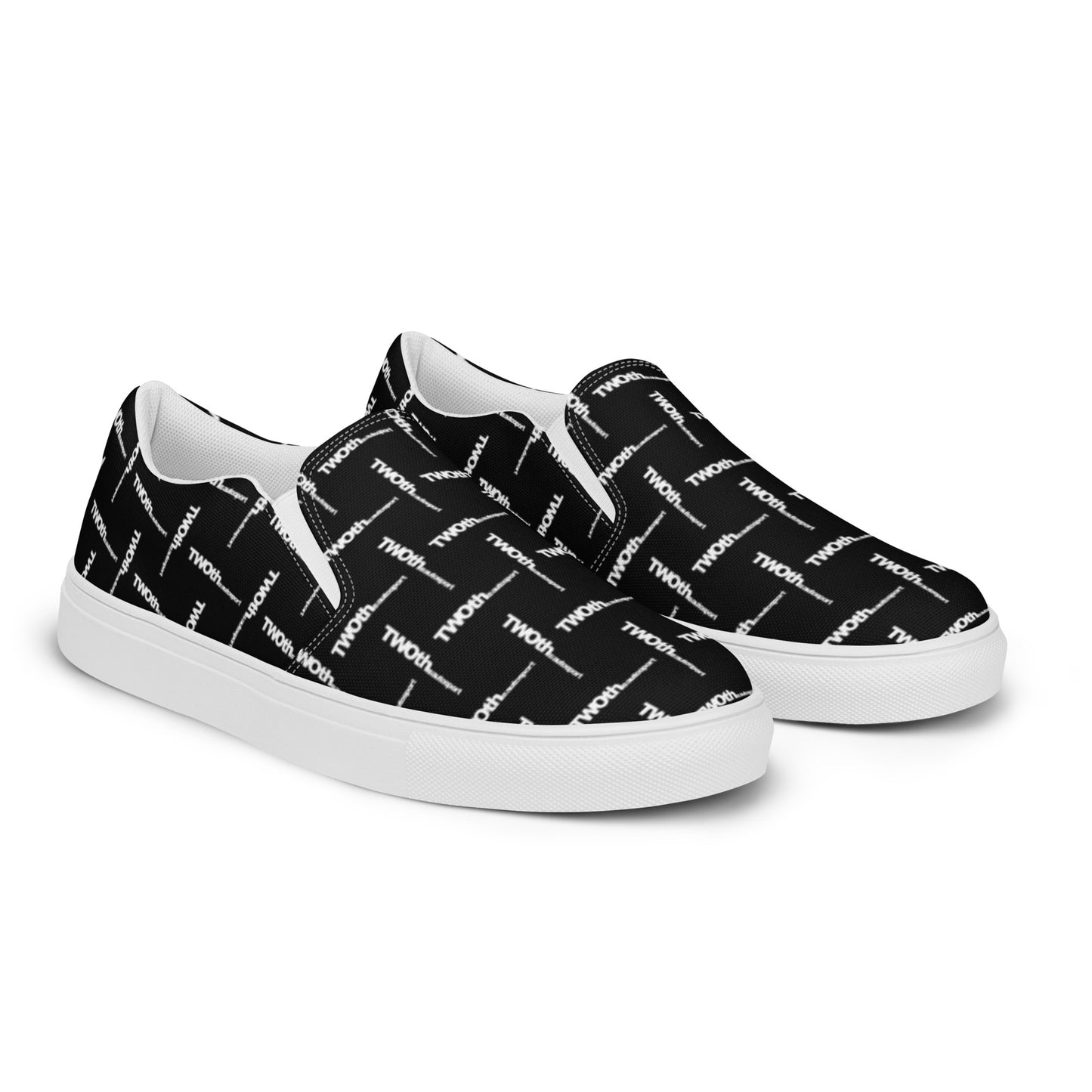 DesignerCarbon | Men’s Slip-on Canvas Shoes