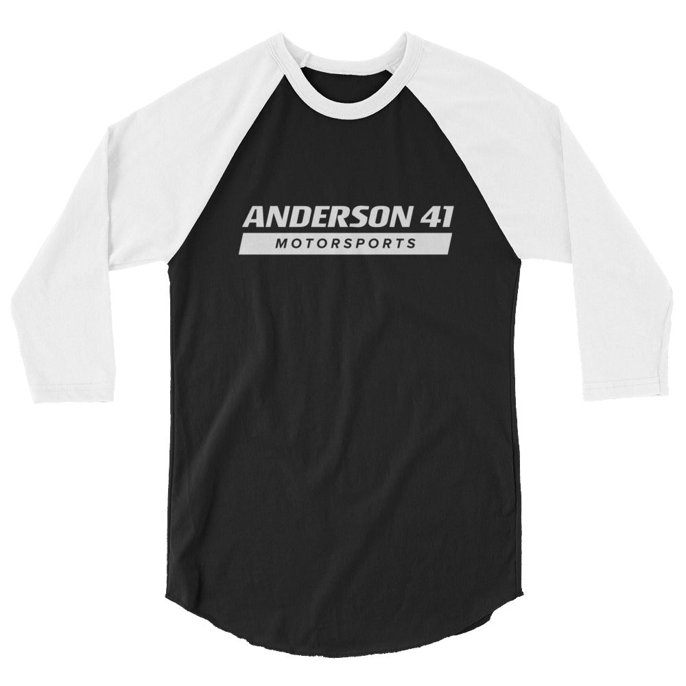 Anderson41 | Motorsports 3/4 Sleeve Raglan Shirt