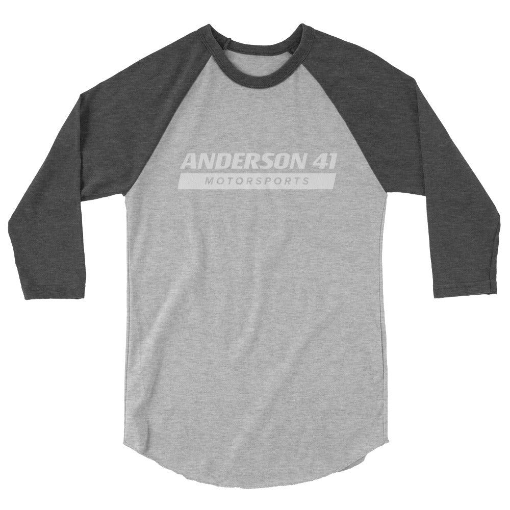 Anderson41 | Motorsports 3/4 Sleeve Raglan Shirt