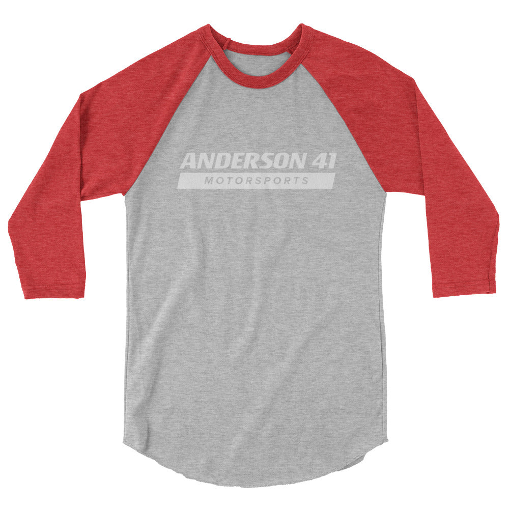 Anderson41 | Motorsports 3/4 Sleeve Raglan Shirt