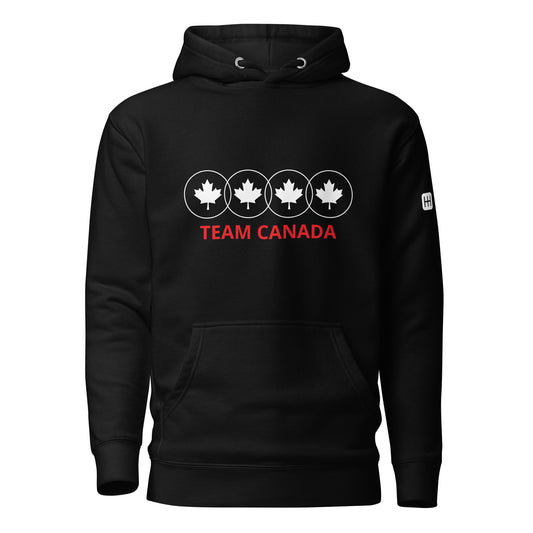 Rings Team Canada | Unisex Hoodie