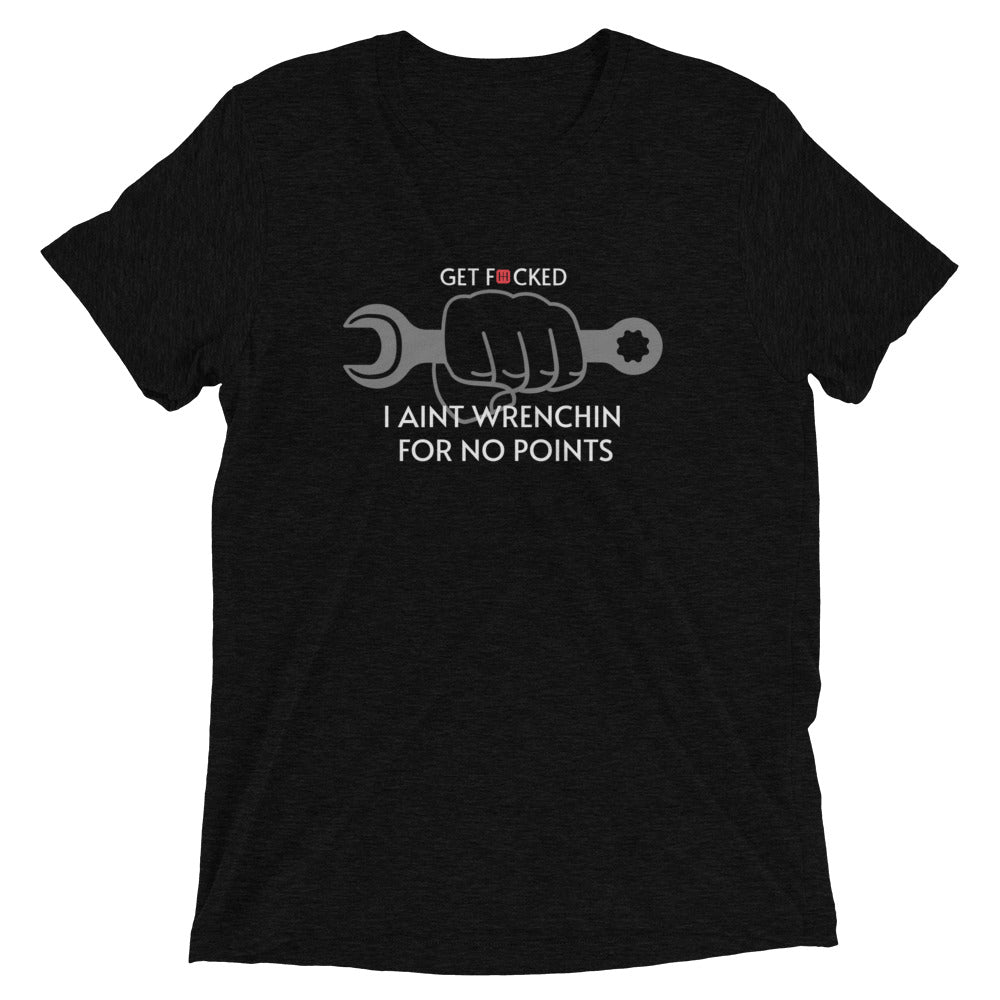 I AINT WRENCHIN | Crew T-Shirt
