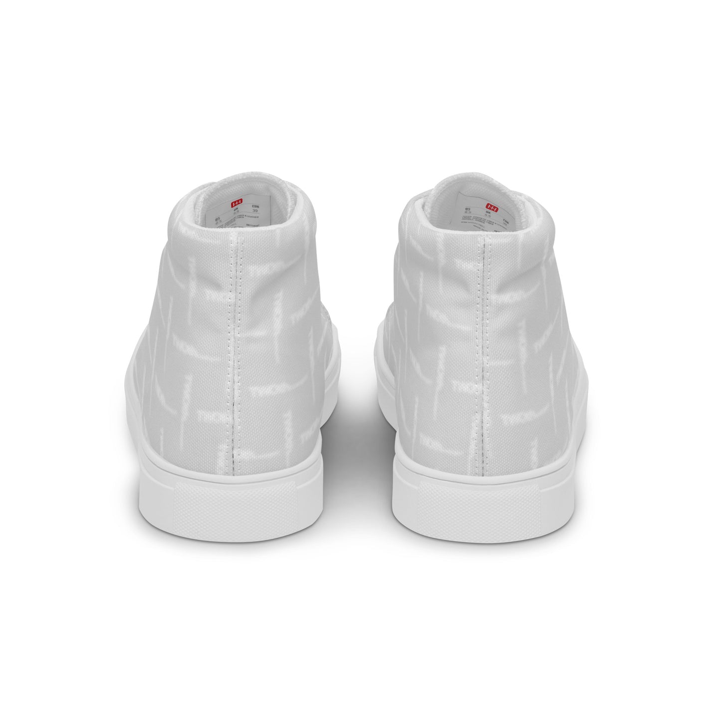 DesignerCarbon Blanc | Women’s Hightop Canvas Shoes