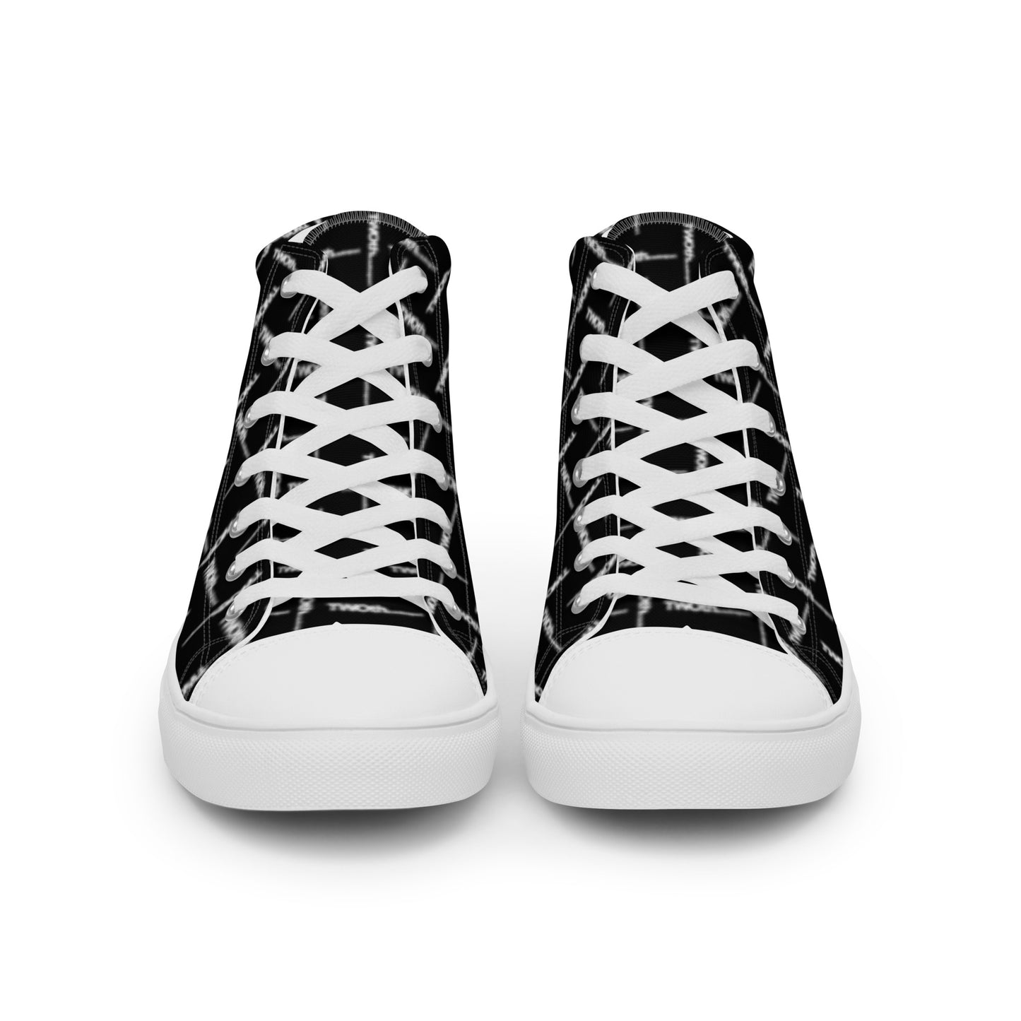 DesignerCarbon | Women’s Hightop Canvas Shoes