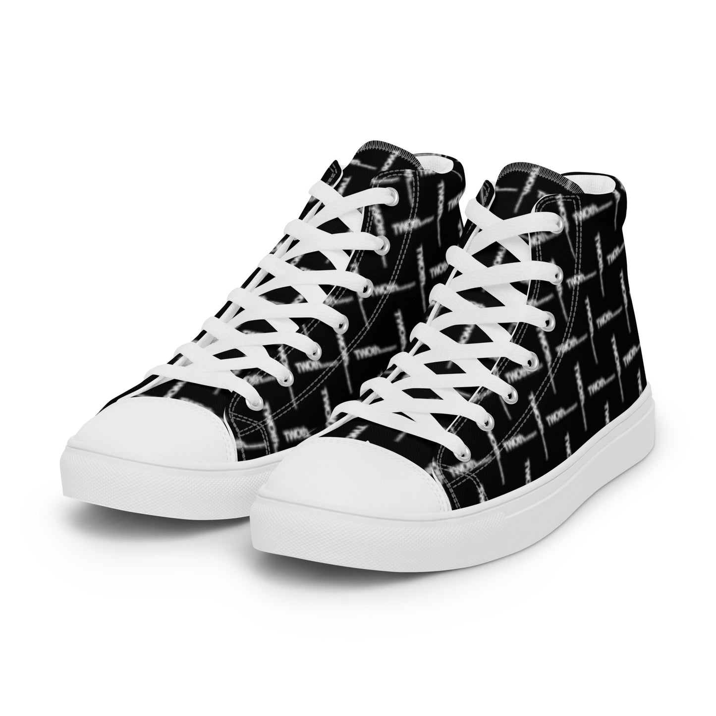DesignerCarbon | Women’s Hightop Canvas Shoes