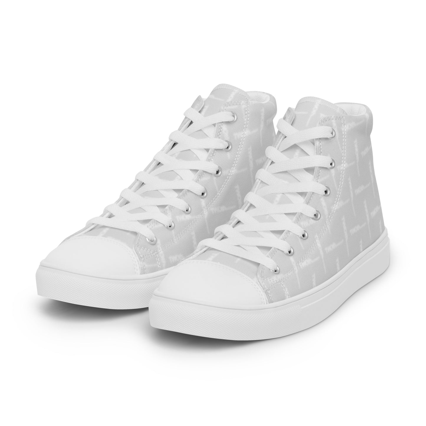 DesignerCarbon Blanc | Women’s Hightop Canvas Shoes