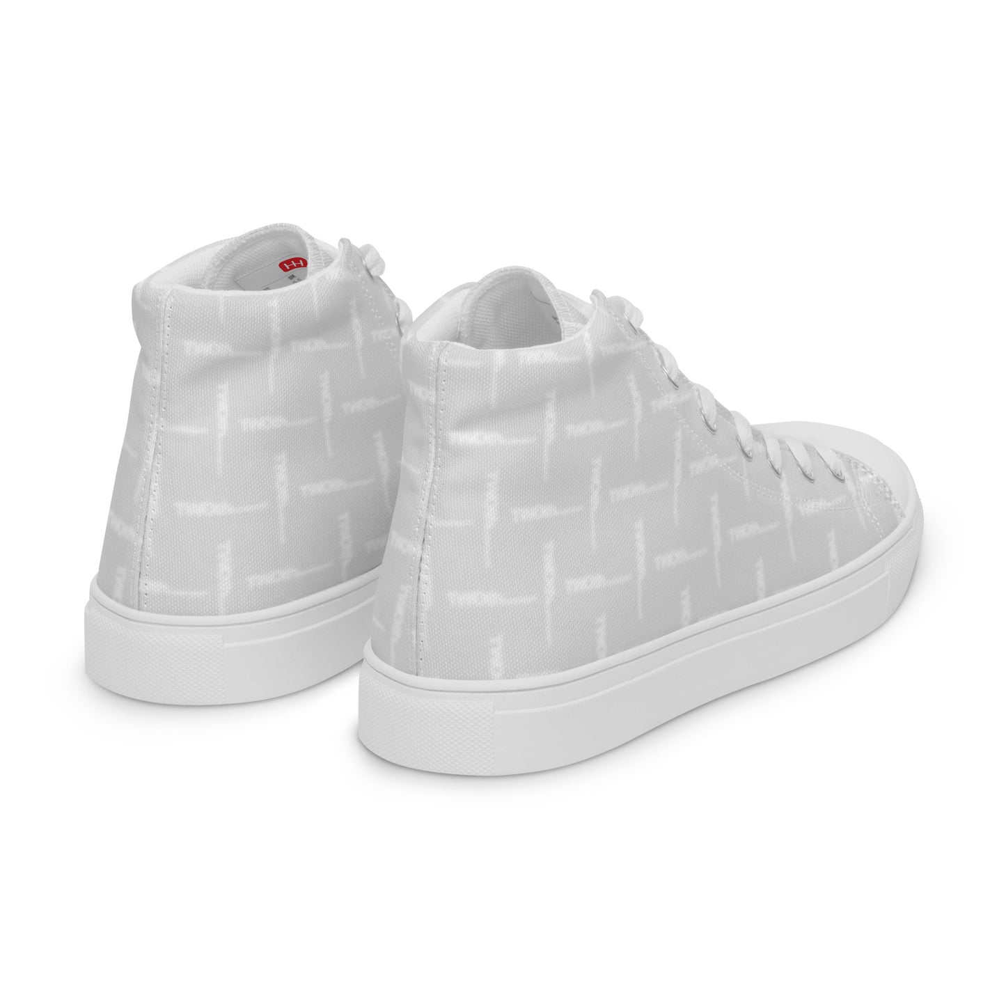 DesignerCarbon Blanc | Women’s Hightop Canvas Shoes