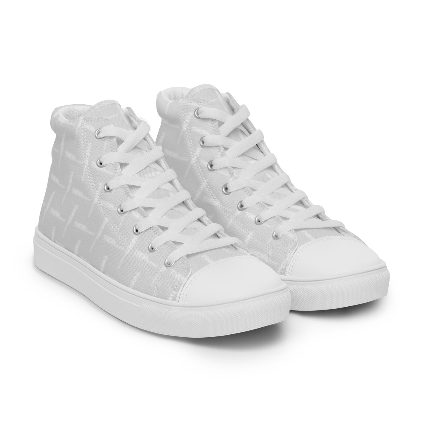 DesignerCarbon Blanc | Women’s Hightop Canvas Shoes