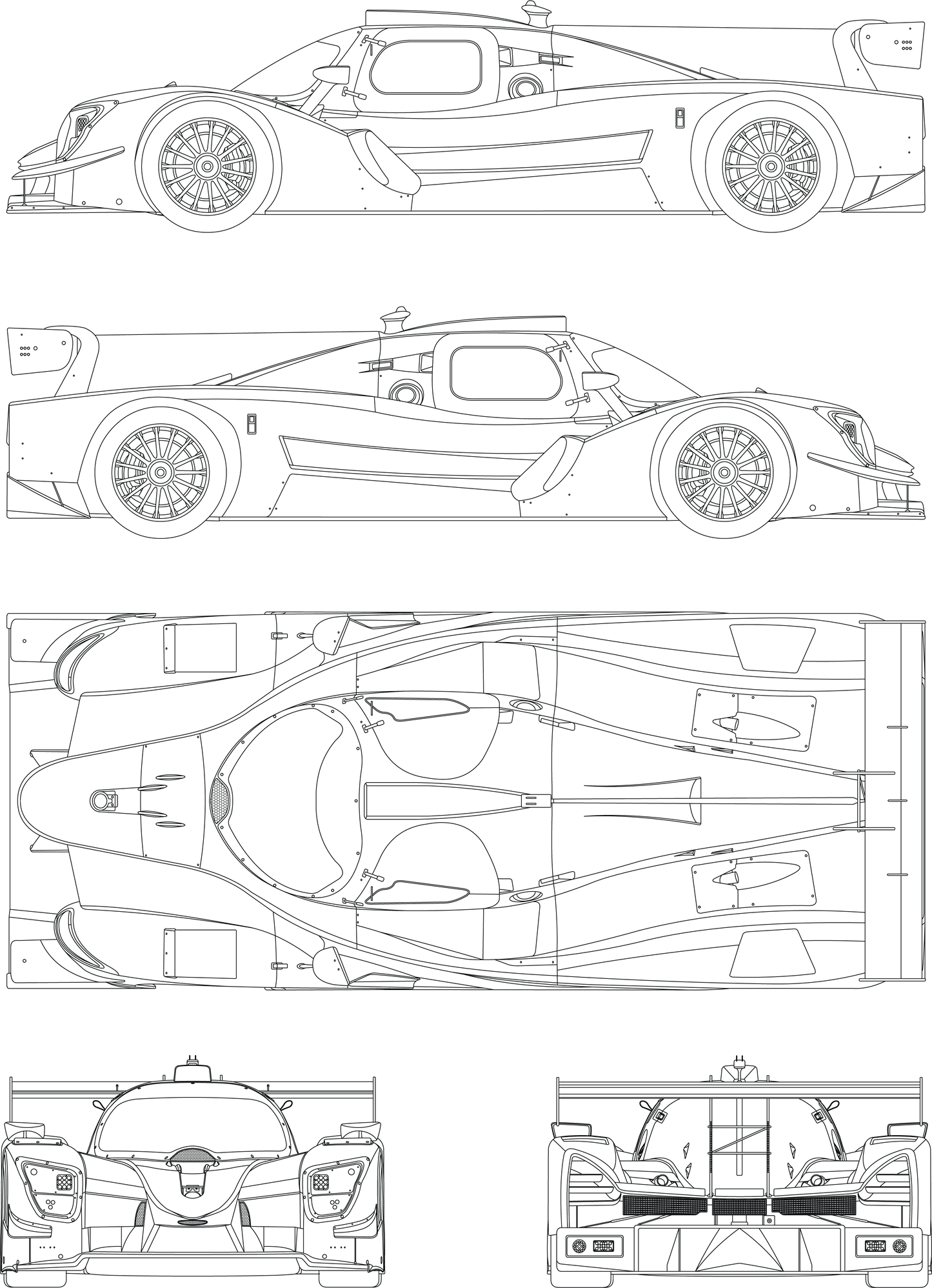 Ultimate LMP3 Test Drive | Ligier JS P325 at Daytona