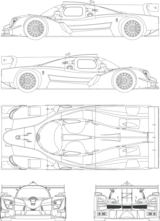 Ultimate LMP3 Test Drive | Ligier JS P325 at Daytona