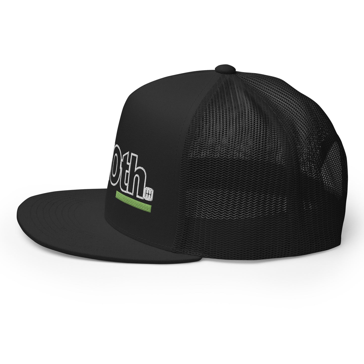 OnTheLine GRN | Flat Trucker Hat