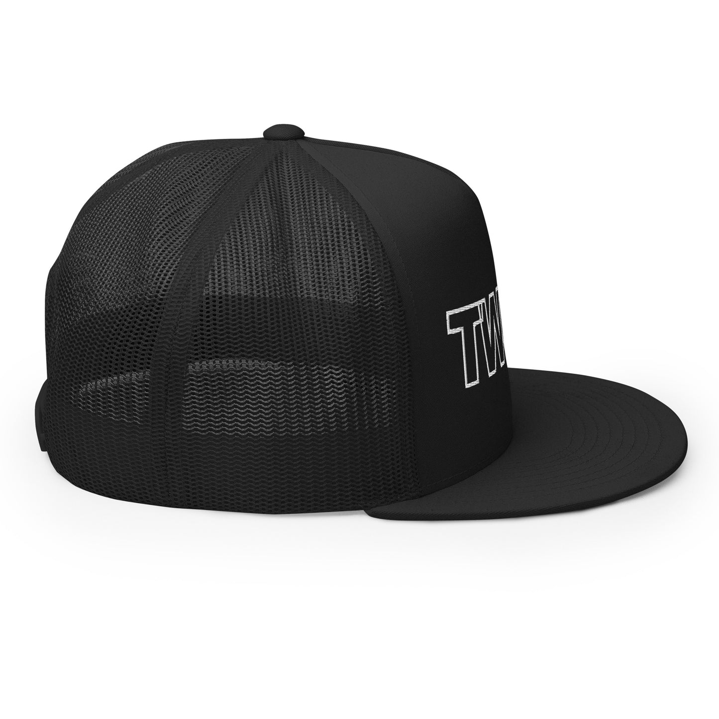 OnTheLine PNK | Flat Trucker Hat