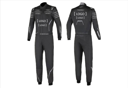 Race Suit Branding