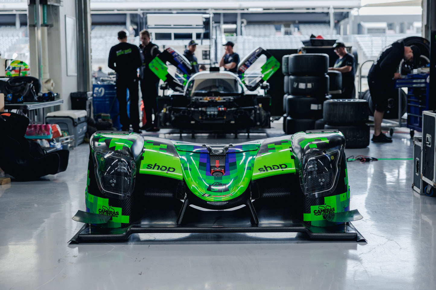IMSA Airbnb Endurance LMP3 Race Weekend | Ligier JS P325 at Road America