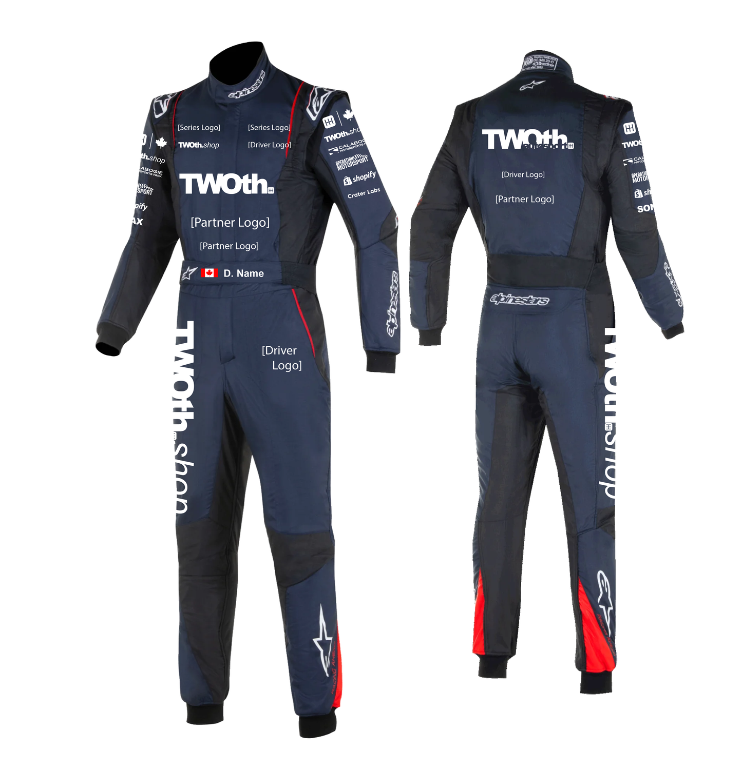 TWOth Team Suit | Alpinestars GP Tech V4