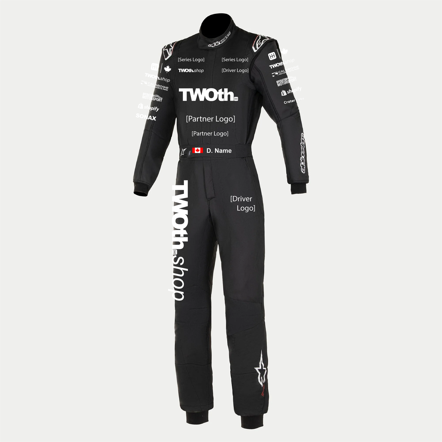 TWOth Team Suit | Alpinestars GP Tech V4