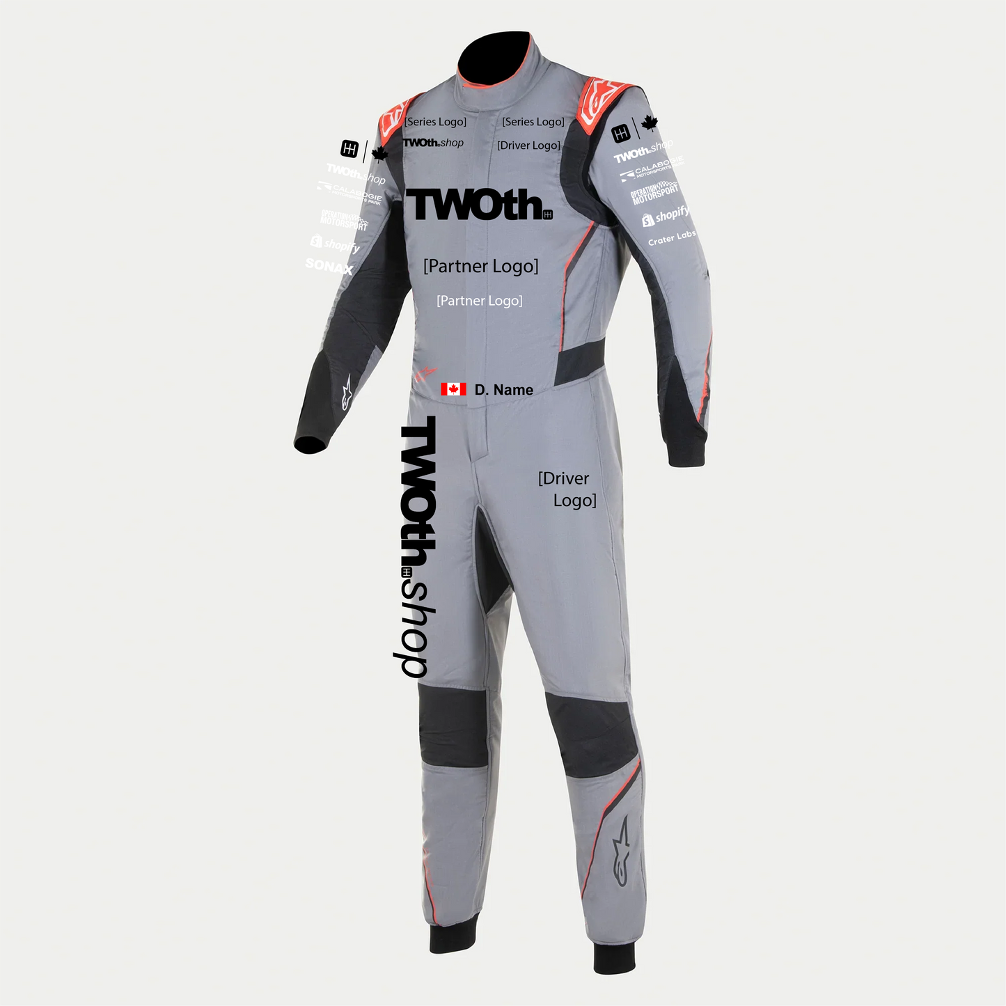 TWOth Team Suit | Alpinestars Hypertech V3